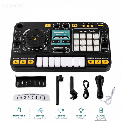 Estación Musical DJ para Niños — BabyHug