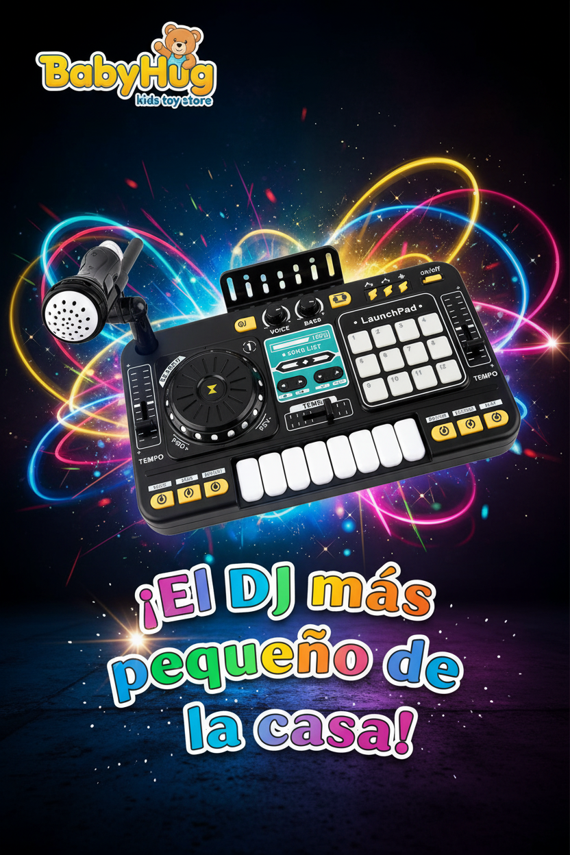 Banner BabyHug DJ 1